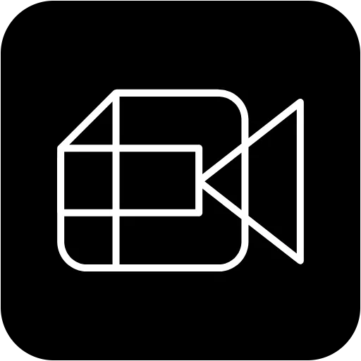 google meet filled icon