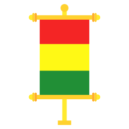 Guinea flat icon