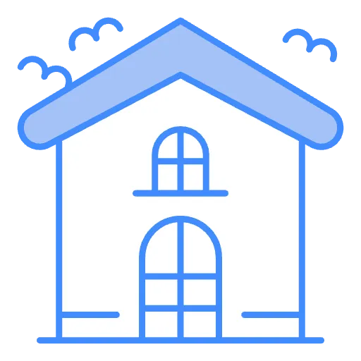 haunted house icon