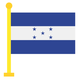 Honduras flat icon