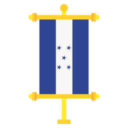 Honduras flat icon