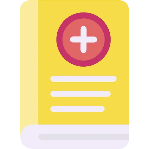 medizinischer Leitfaden flat Icon
