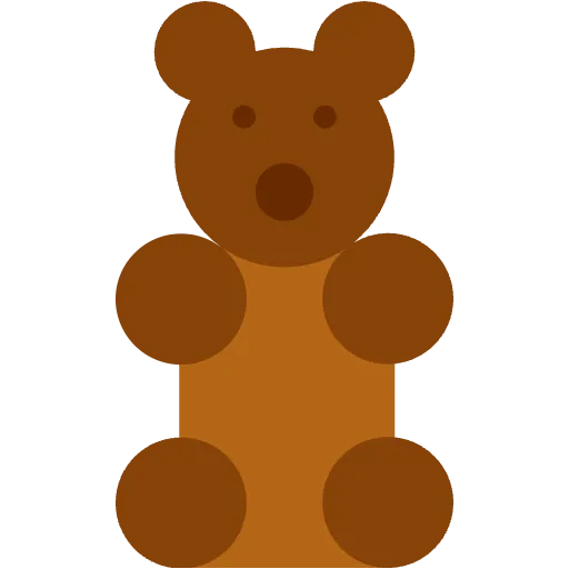 bear flat icon