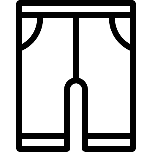 shorts line icon