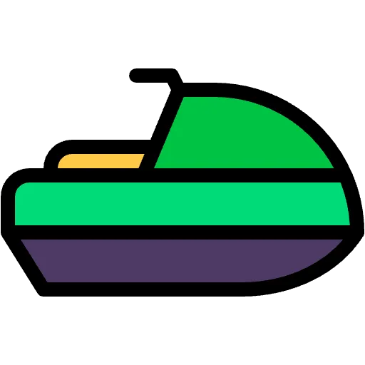 small boat icon