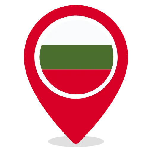 bulgaria flat icon