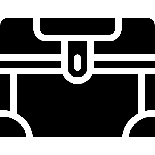 Schatzkiste gefüllt Icon
