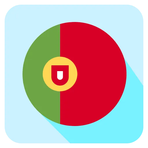 portugal flat icon