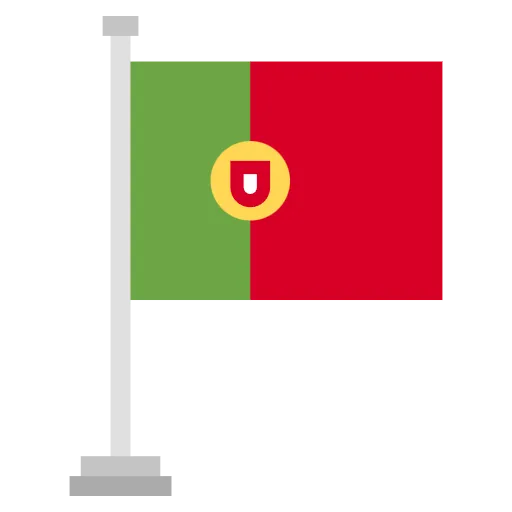 portugal flat icon