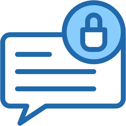 secure message icon
