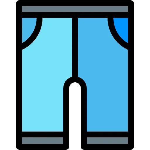 shorts lineal color icon