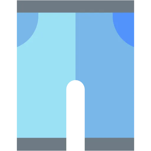 shorts flat icon