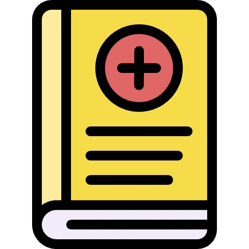 medical guide lineal-color icon