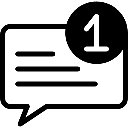 notificação duotone ícone