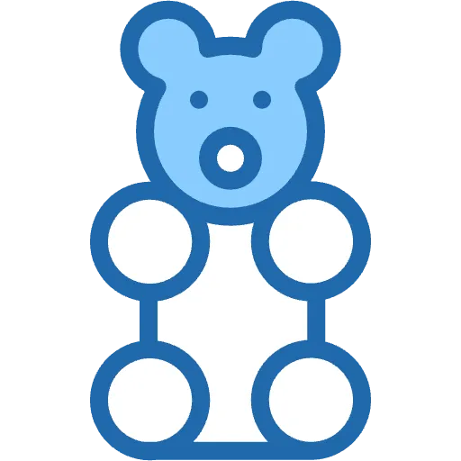 bear two color icon