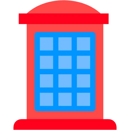 telephone booth icon