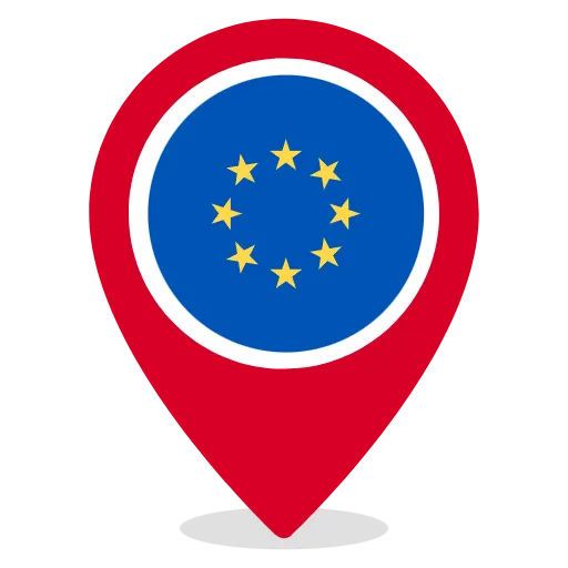 european union flat icon