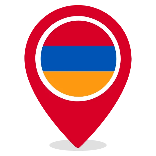 armenia flat icon