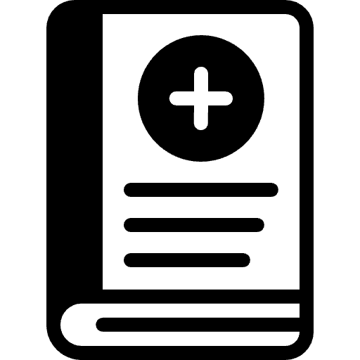 medical guide duotone icon