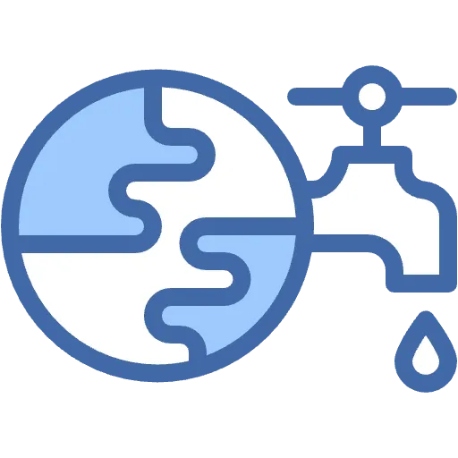 global water two color icon