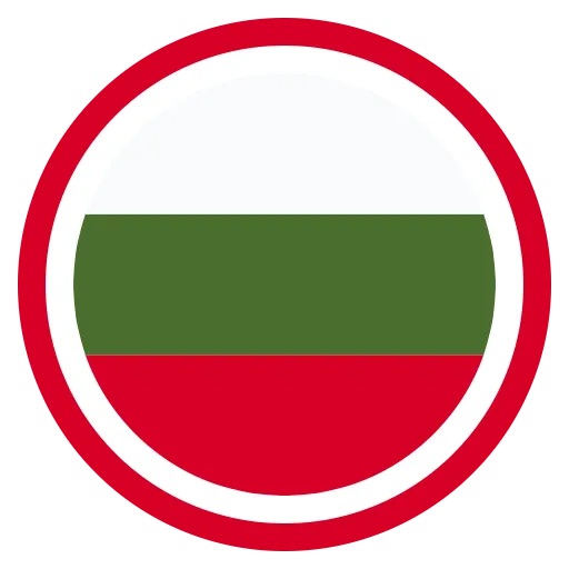 bulgaria flat icon