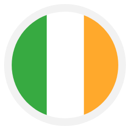 Ireland 扁平 图标