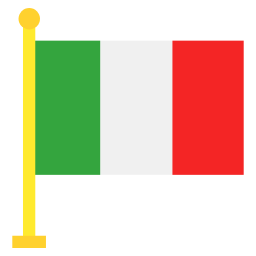 Italy flat icon