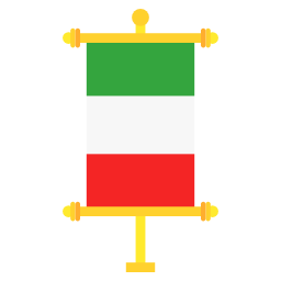 Italy flat icon