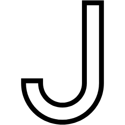 J line icon