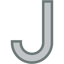J two color icon