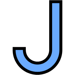 J lineal color icon