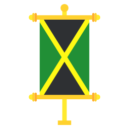 Jamaica flat icon