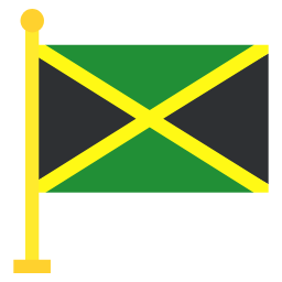 Jamaica flat icon