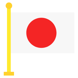 Japan flat icon