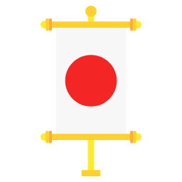 Japan flat icon