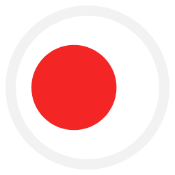 日本 flat 图标