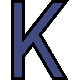 K lineal-color icon