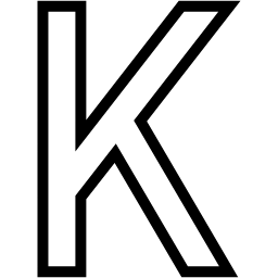K line icon