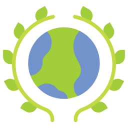 laurel flat icon