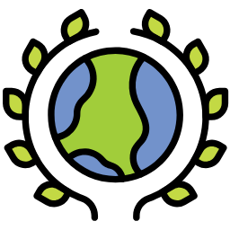 laurel lineal-color icon