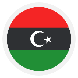 Libya flat 图标