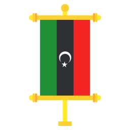 Libya flat icon