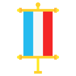 Luxembourg flat icon