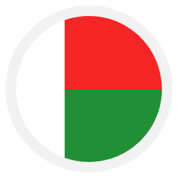 Madagascar flat 图标