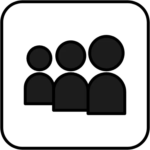 myspace lineal color icon