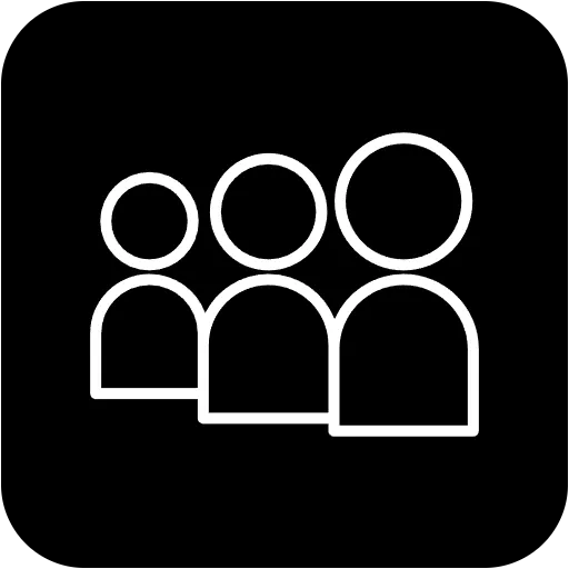 myspace filled icon