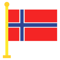 norway flat icon
