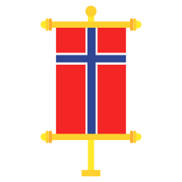 norway flat icon