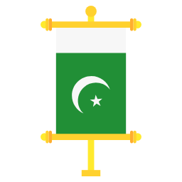 Pakistan flat icon