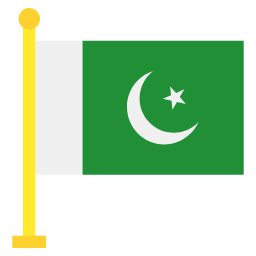 Pakistan flat icon